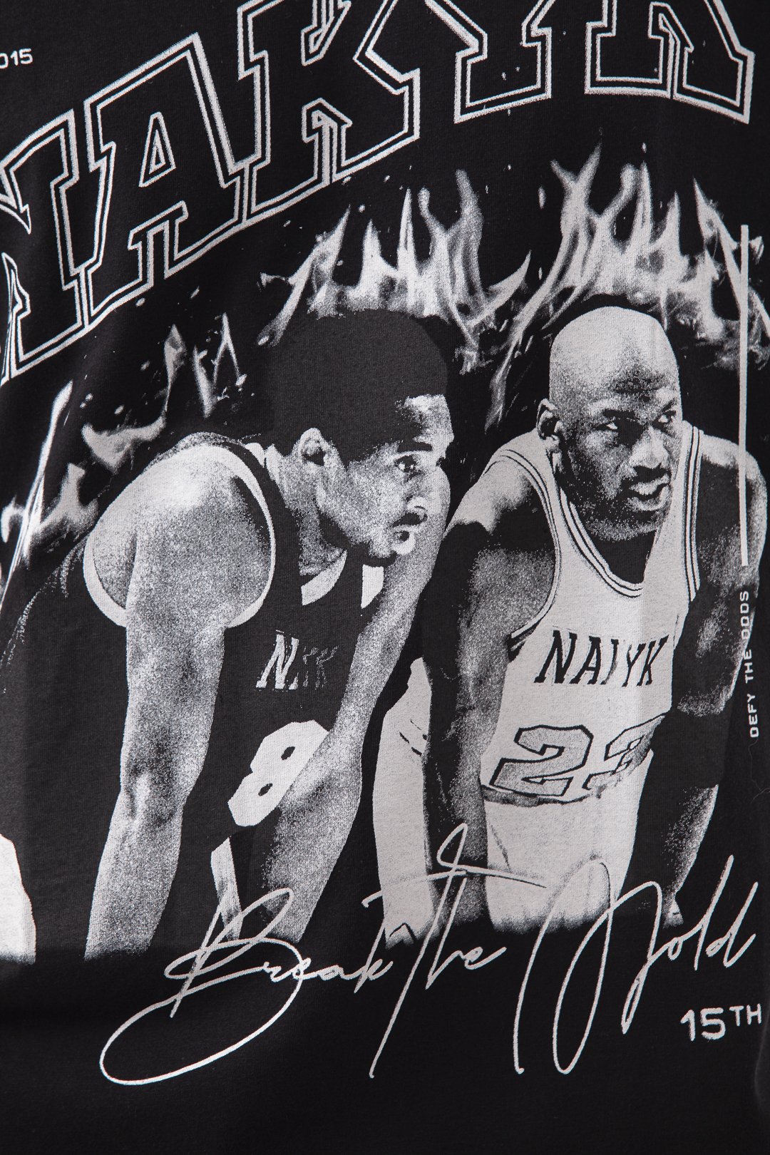 Camiseta Legend Preta