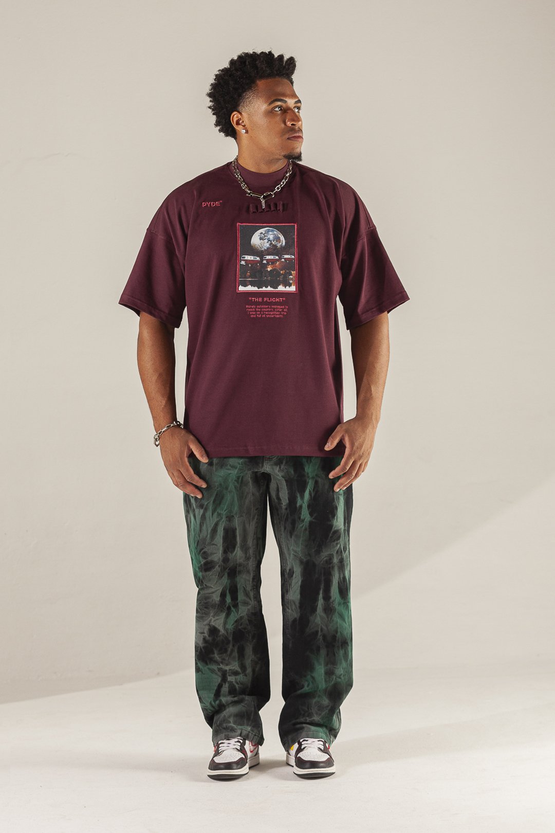 Camiseta Flight