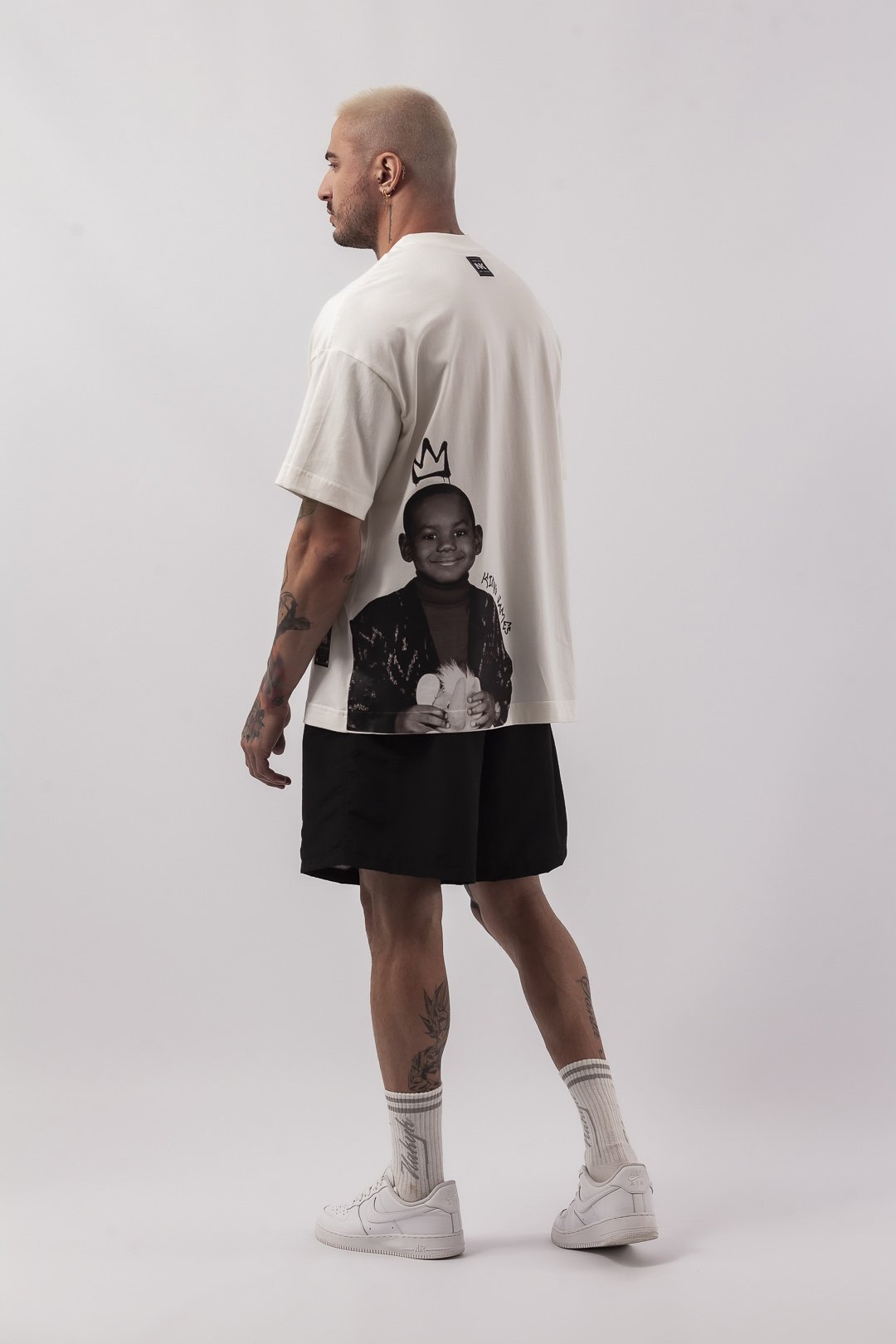 Camiseta Akron Over Off White