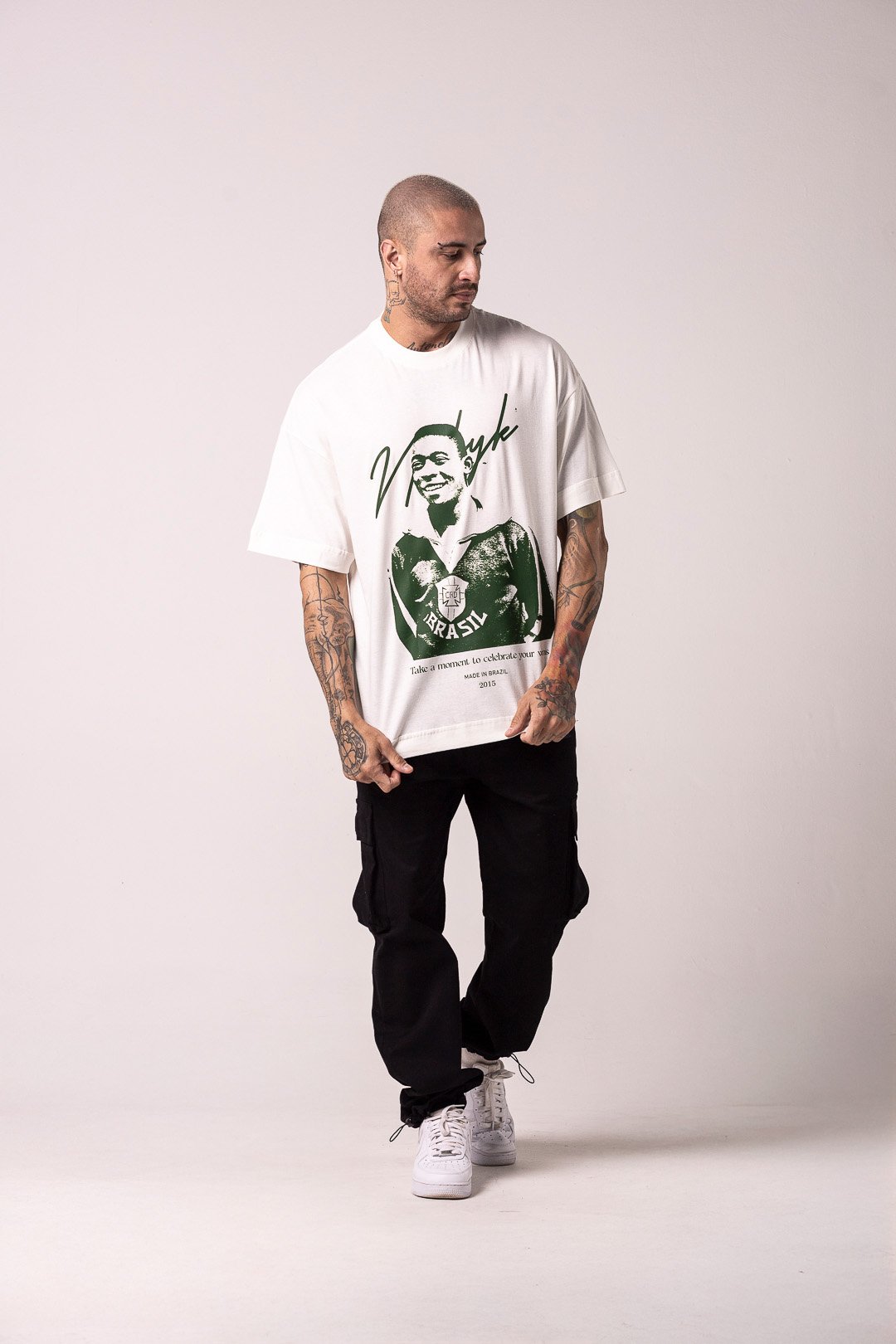 out nacico様 Camiseta Aranthes Over Off White