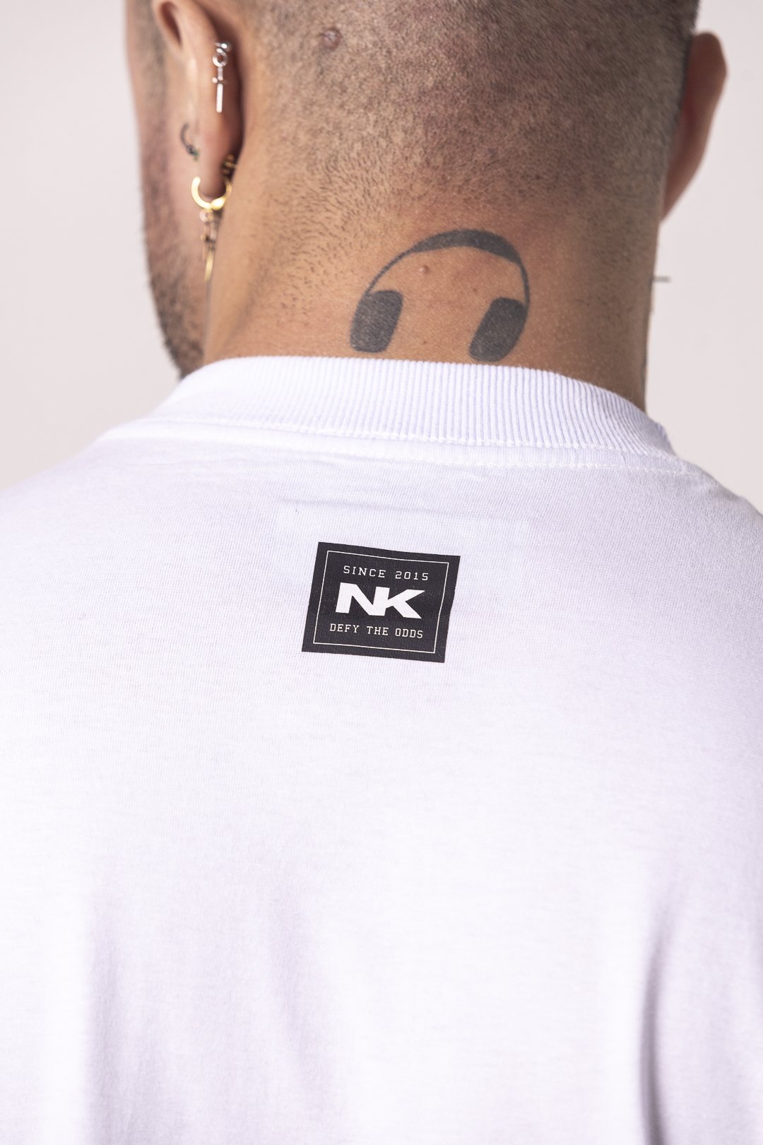 Camiseta Finalist Over Off White