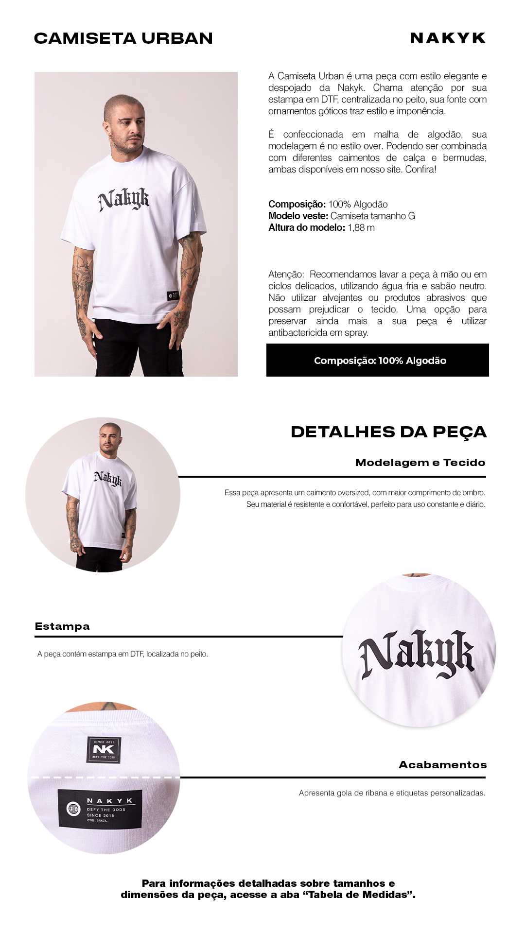 camiseta urban
