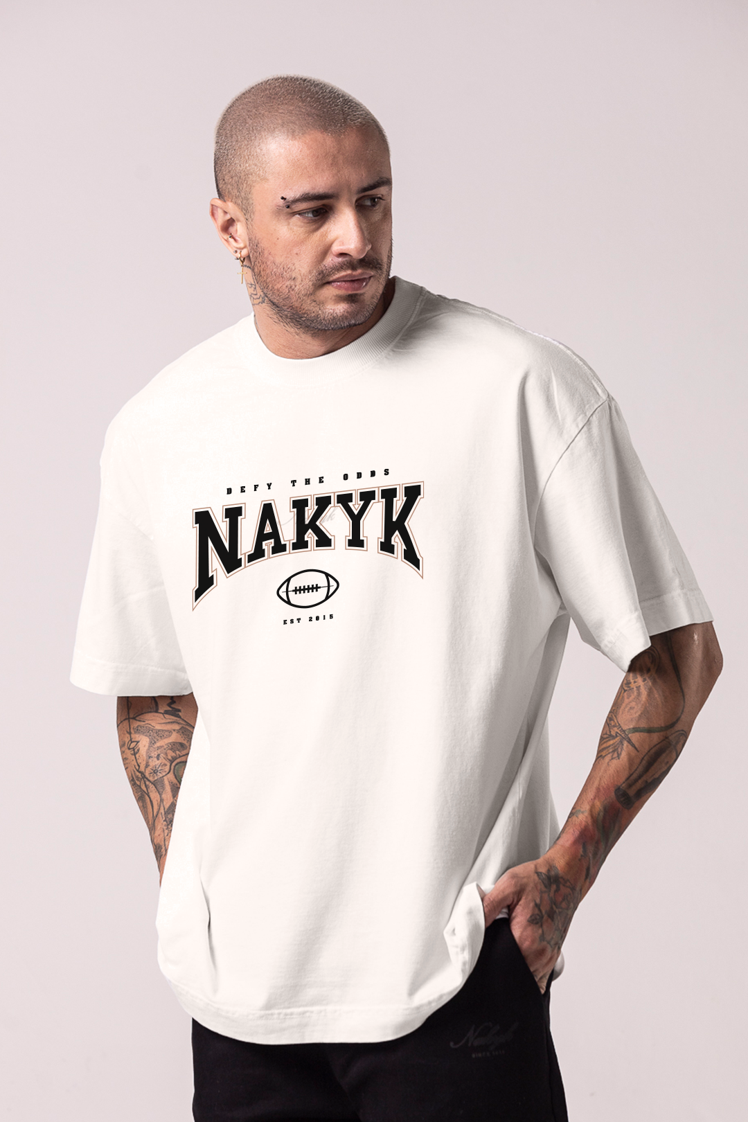 camiseta thompson off