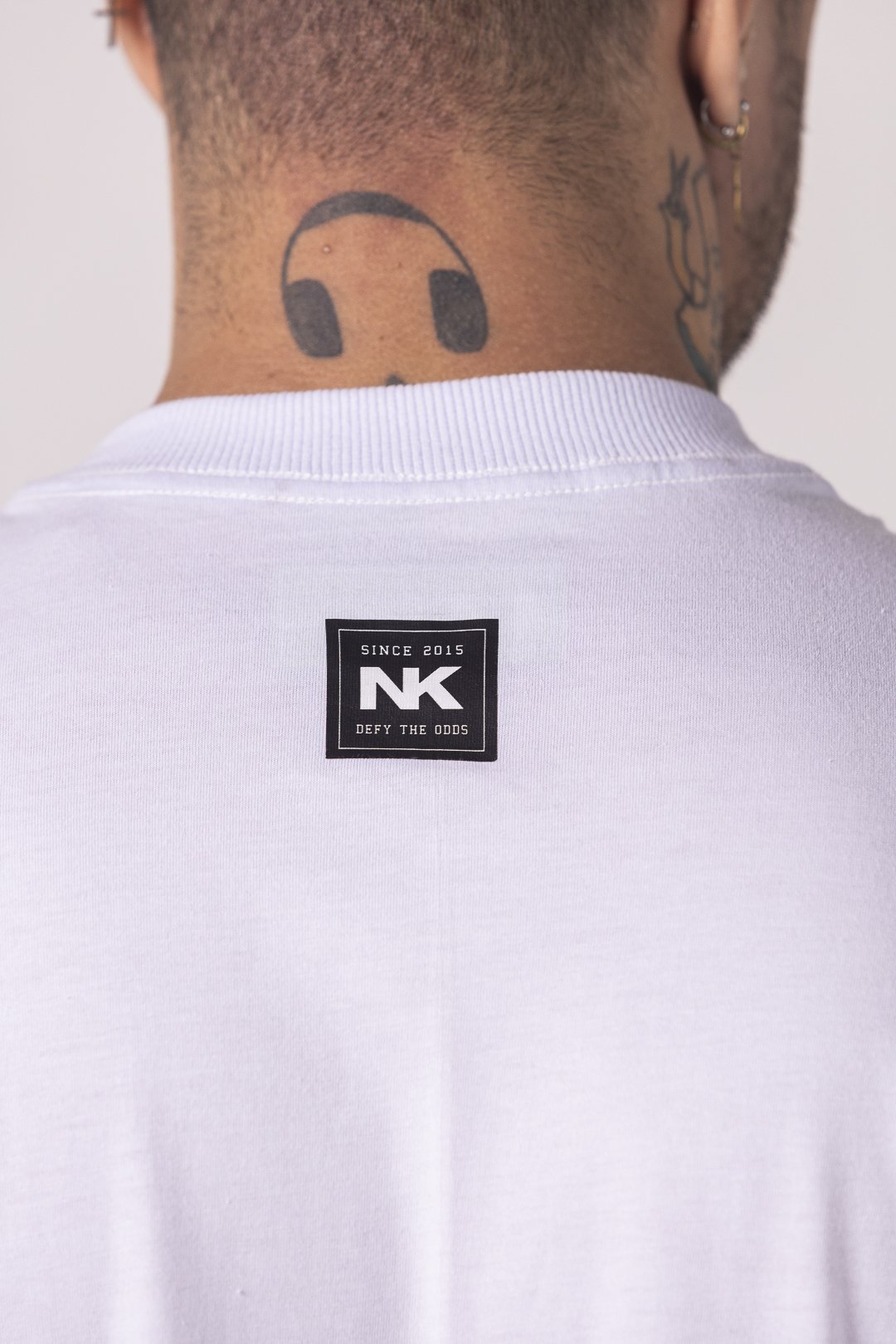 YNKE Camiseta Ginger Fit Branca
