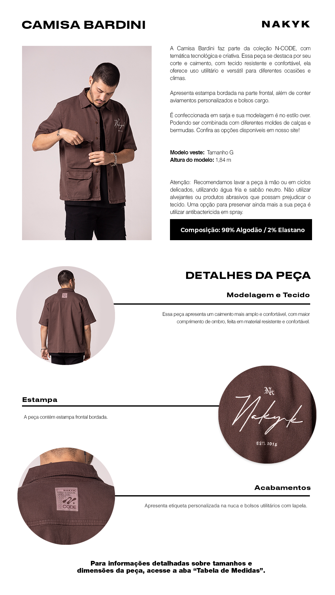 camisa bardini