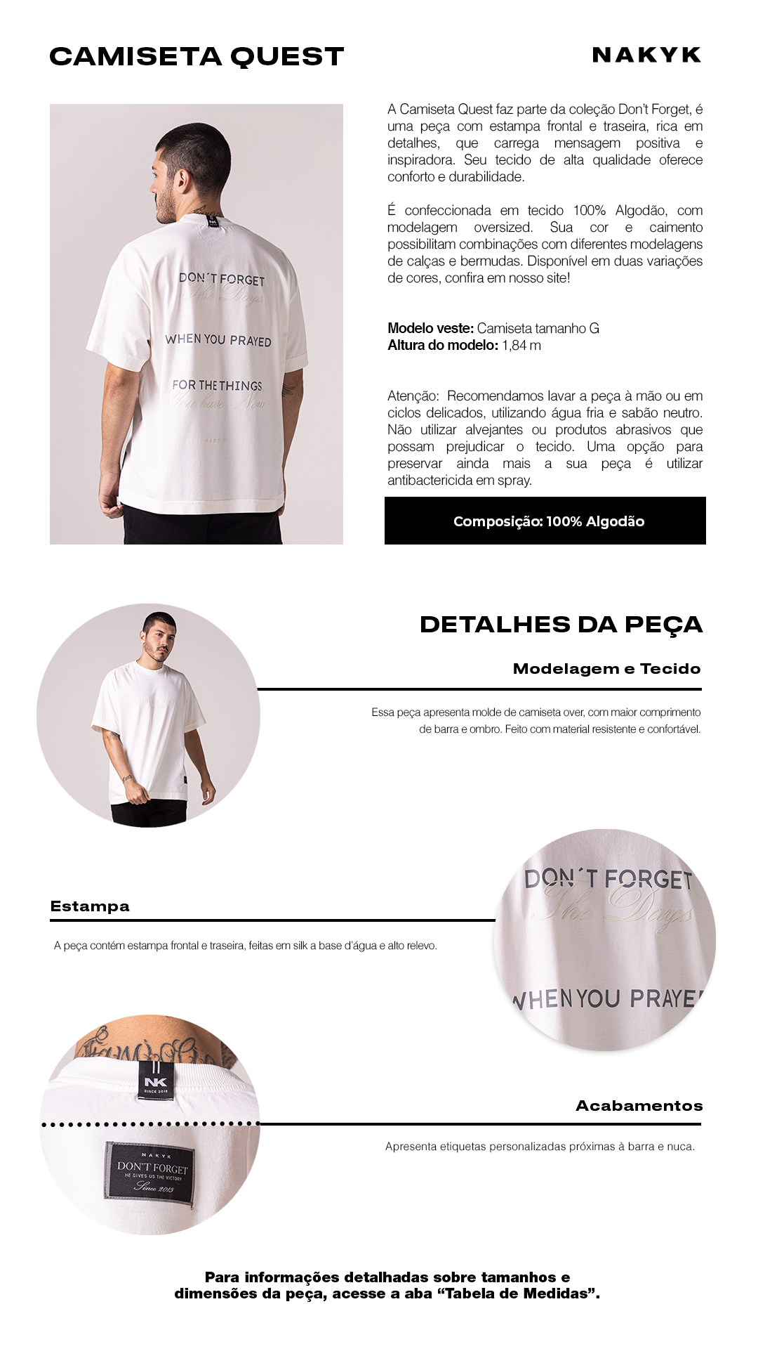 camiseta quest