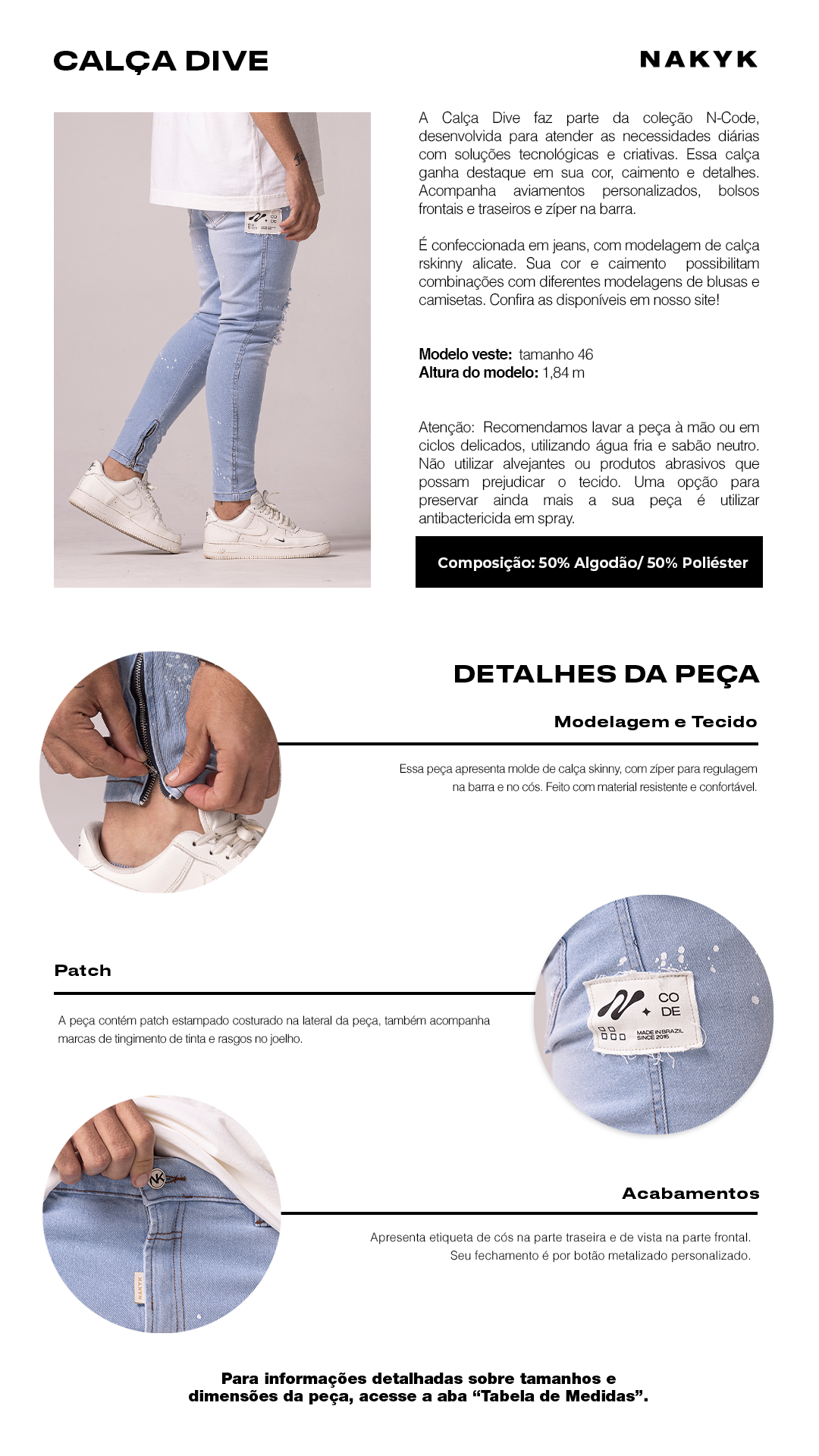 calca dive jeans
