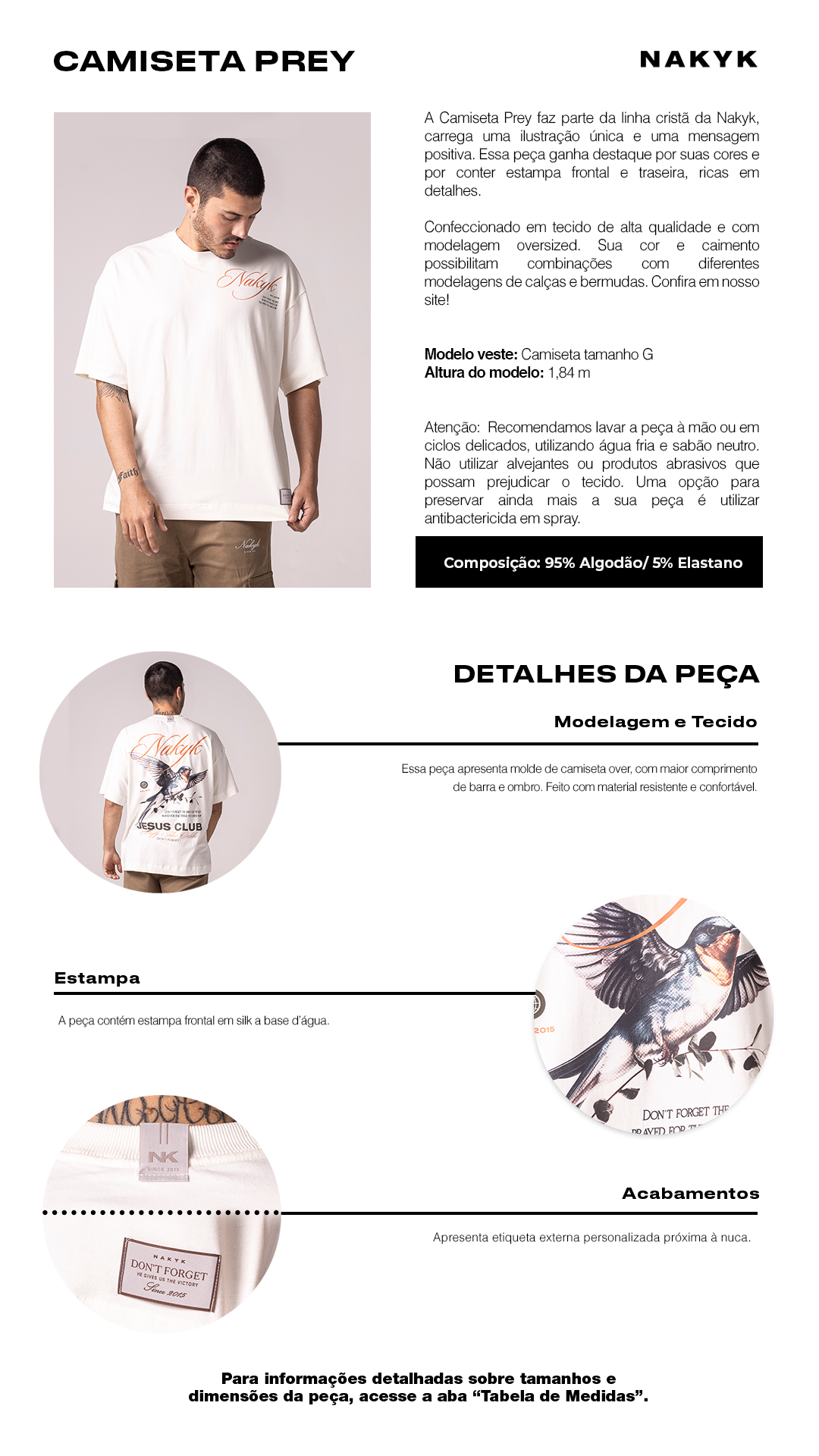 camiseta prey