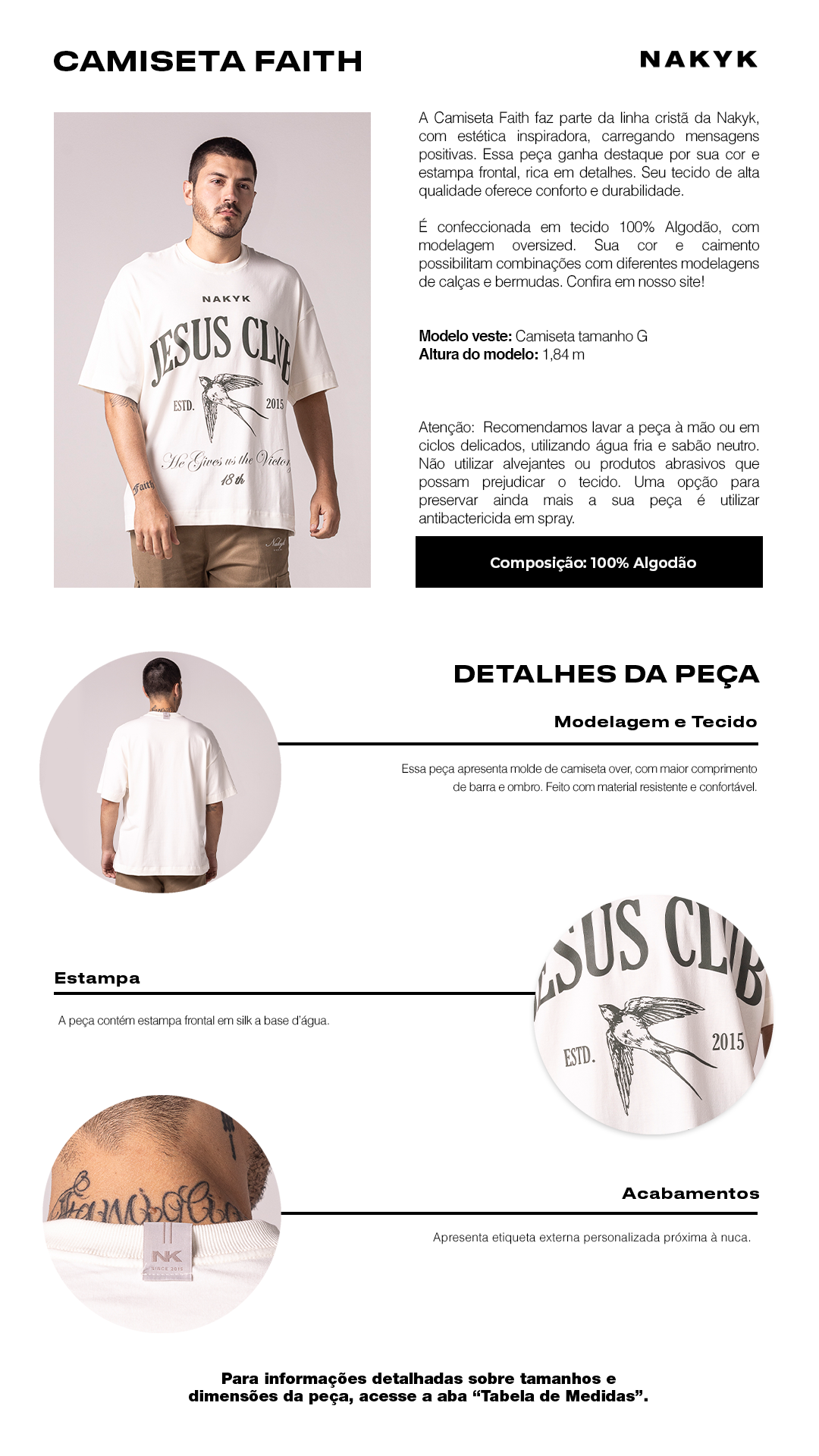 camiseta faith
