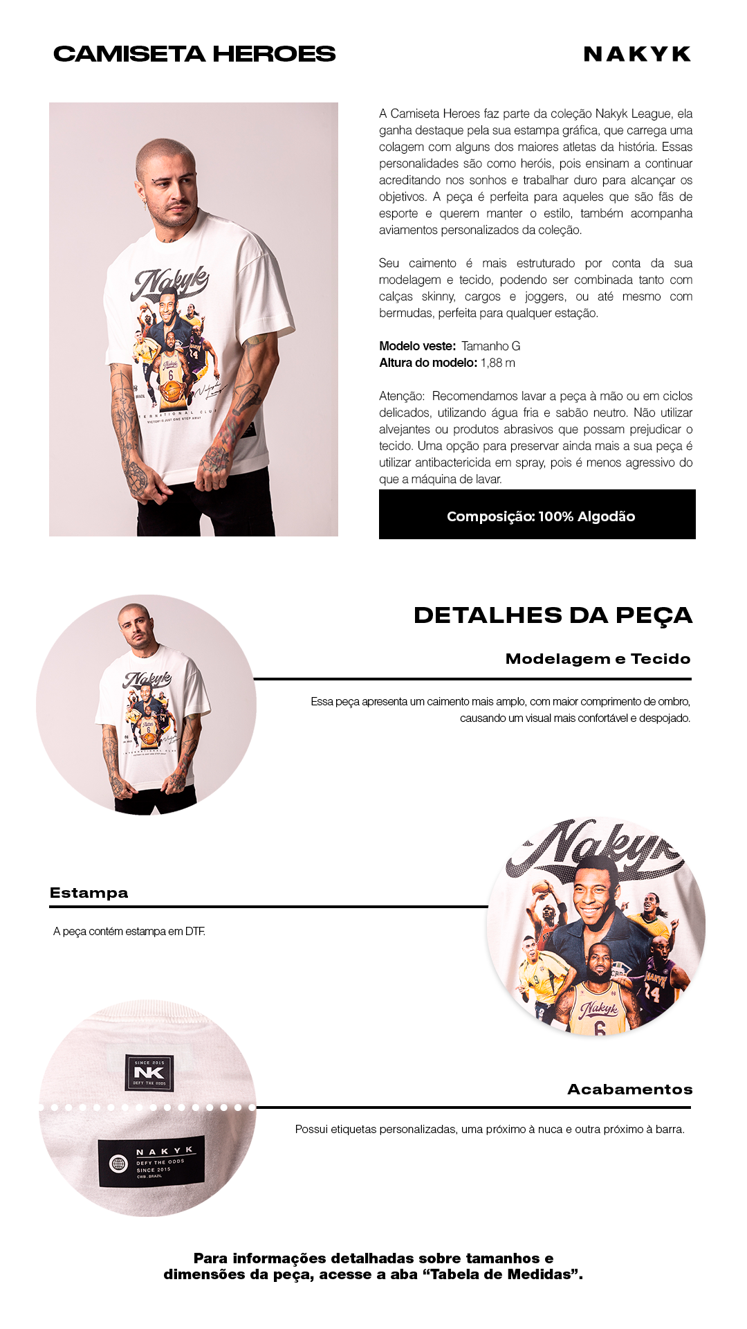 camiseta heroes