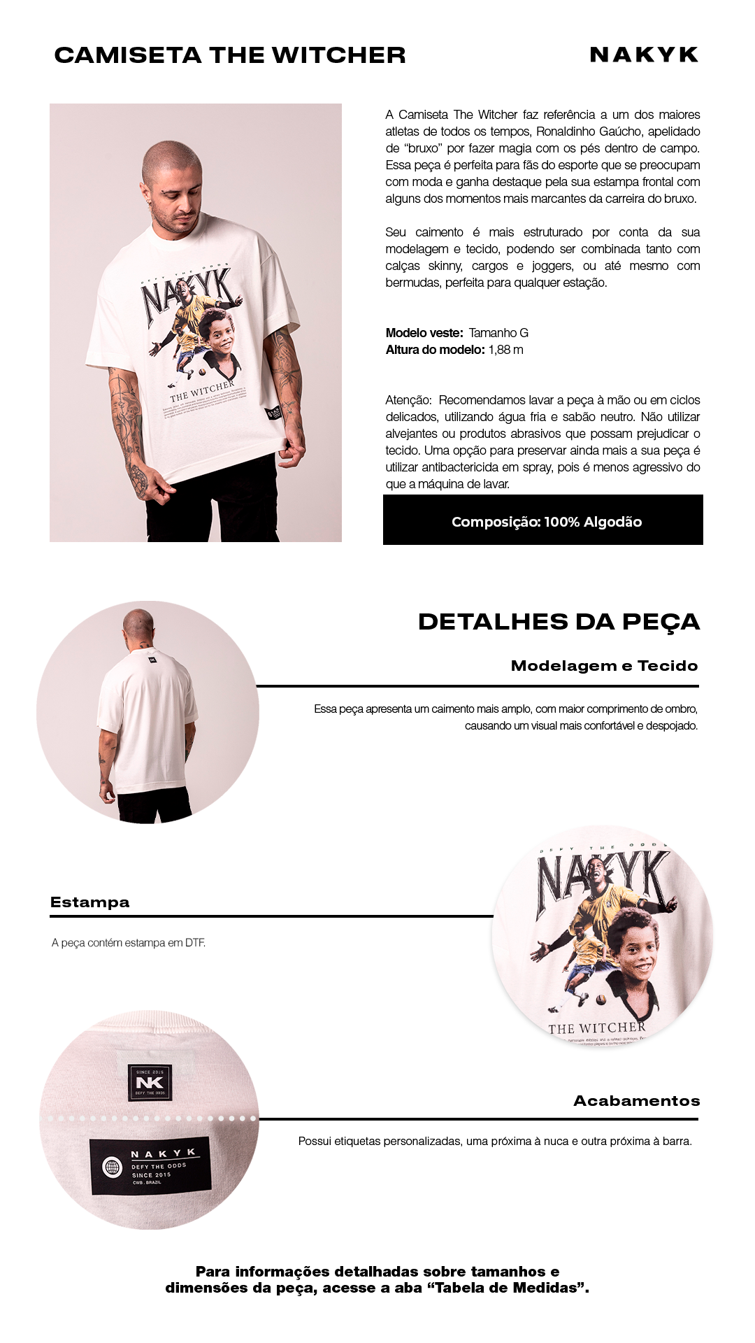 camiseta the witcher off