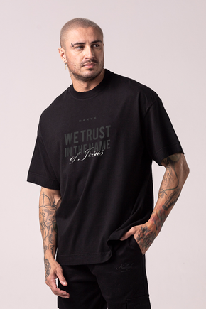 Camiseta Trust Over Preta