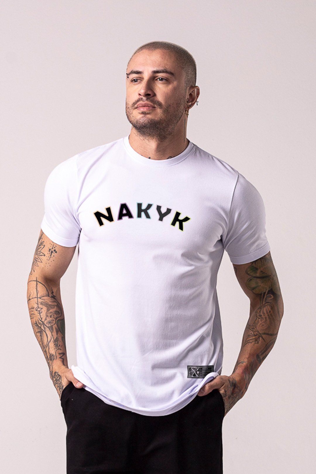 Camiseta Sense Fit Branca