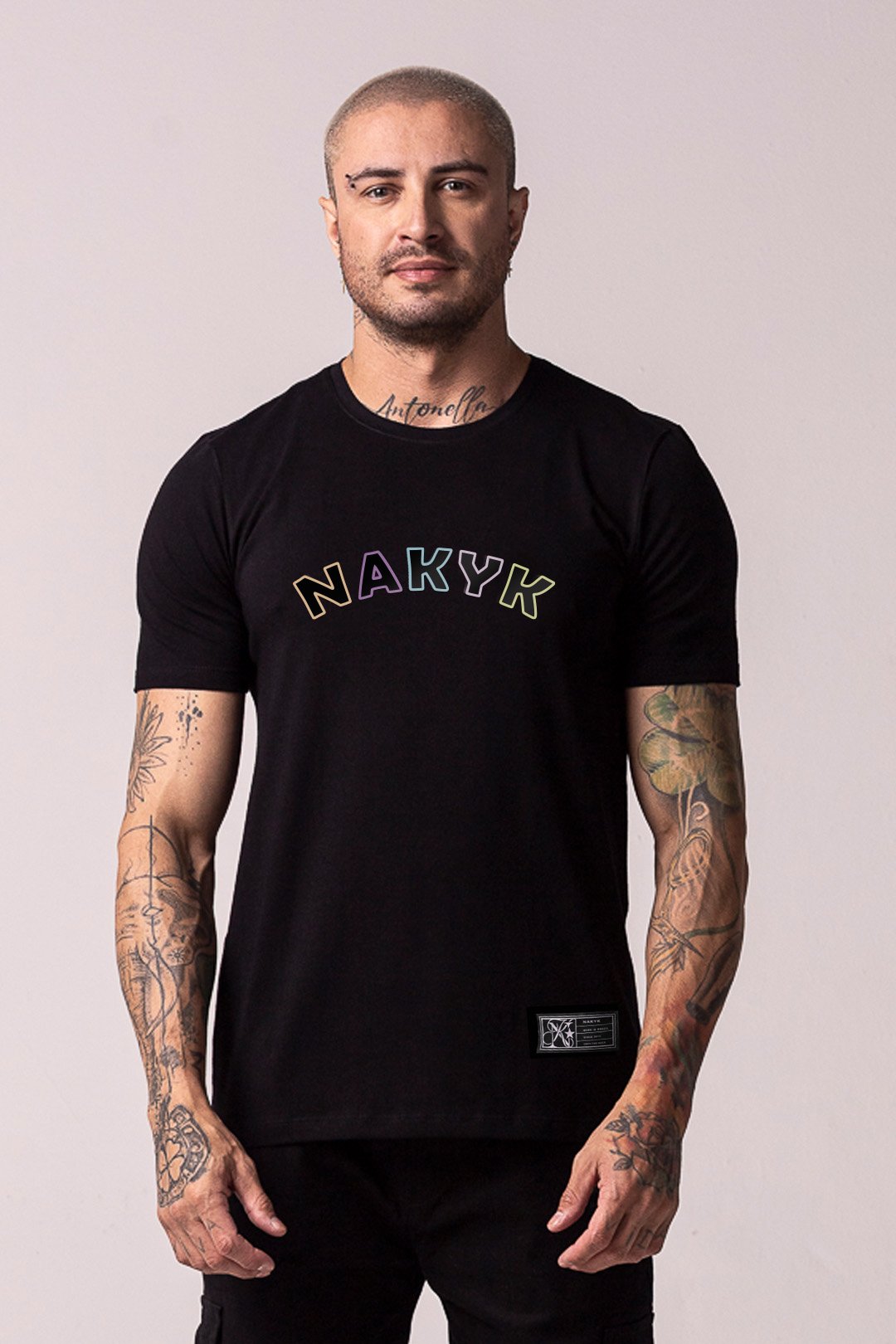 ナガヤン Camiseta Sense Fit Preta