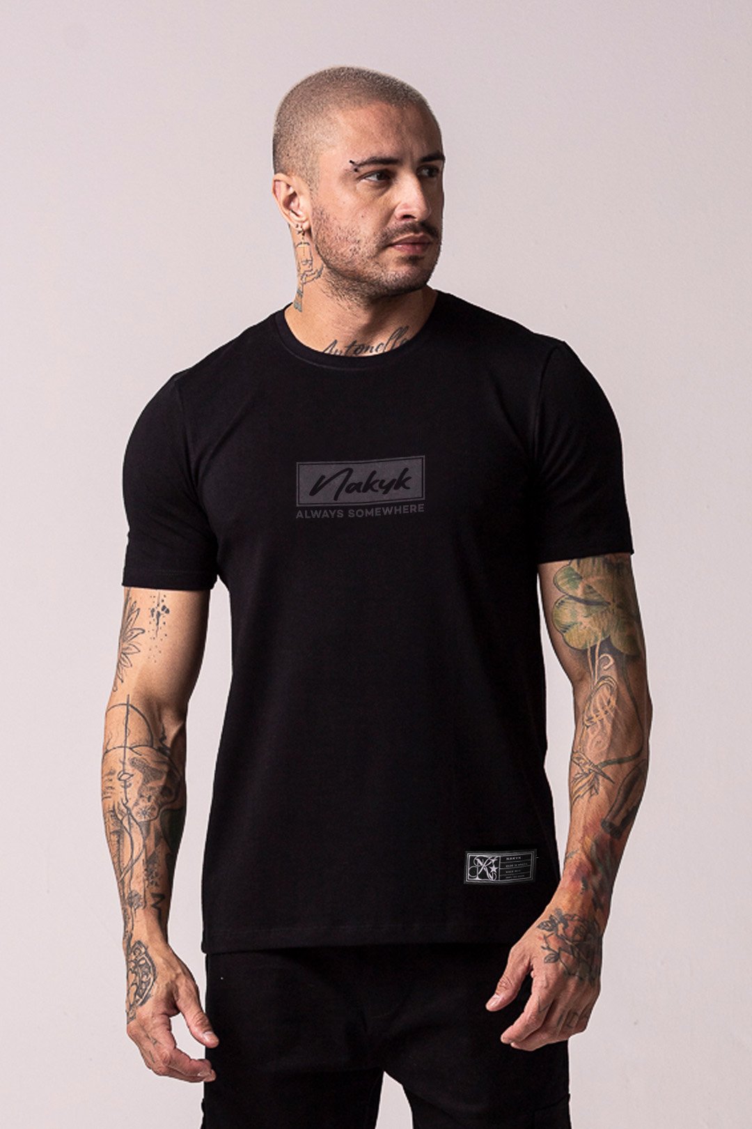 Camiseta Glory Fit Preta