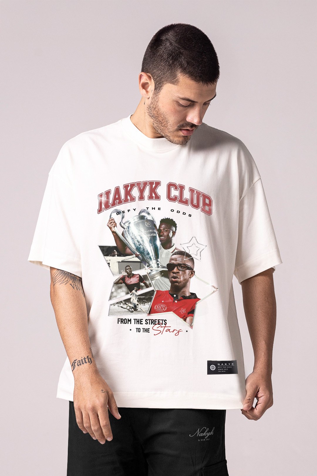 Camisetas - Nakyk