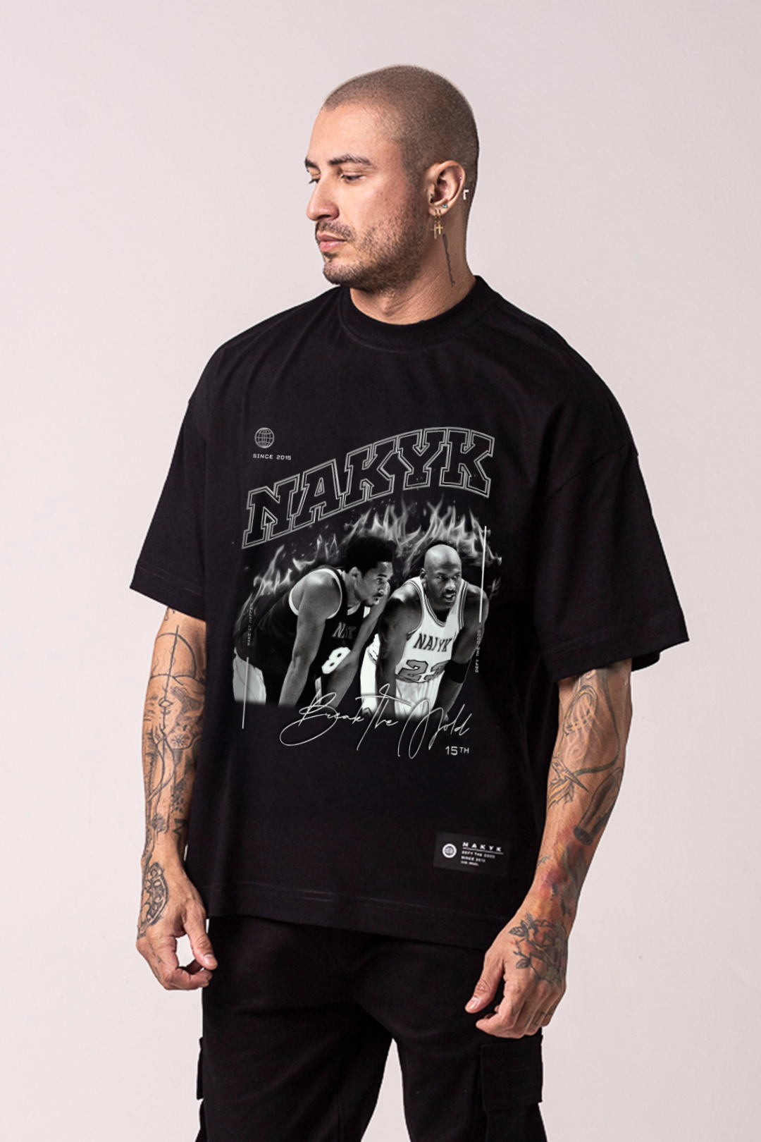 Camiseta Legend Preta