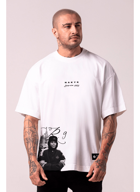 Camiseta Matchless Over Preta