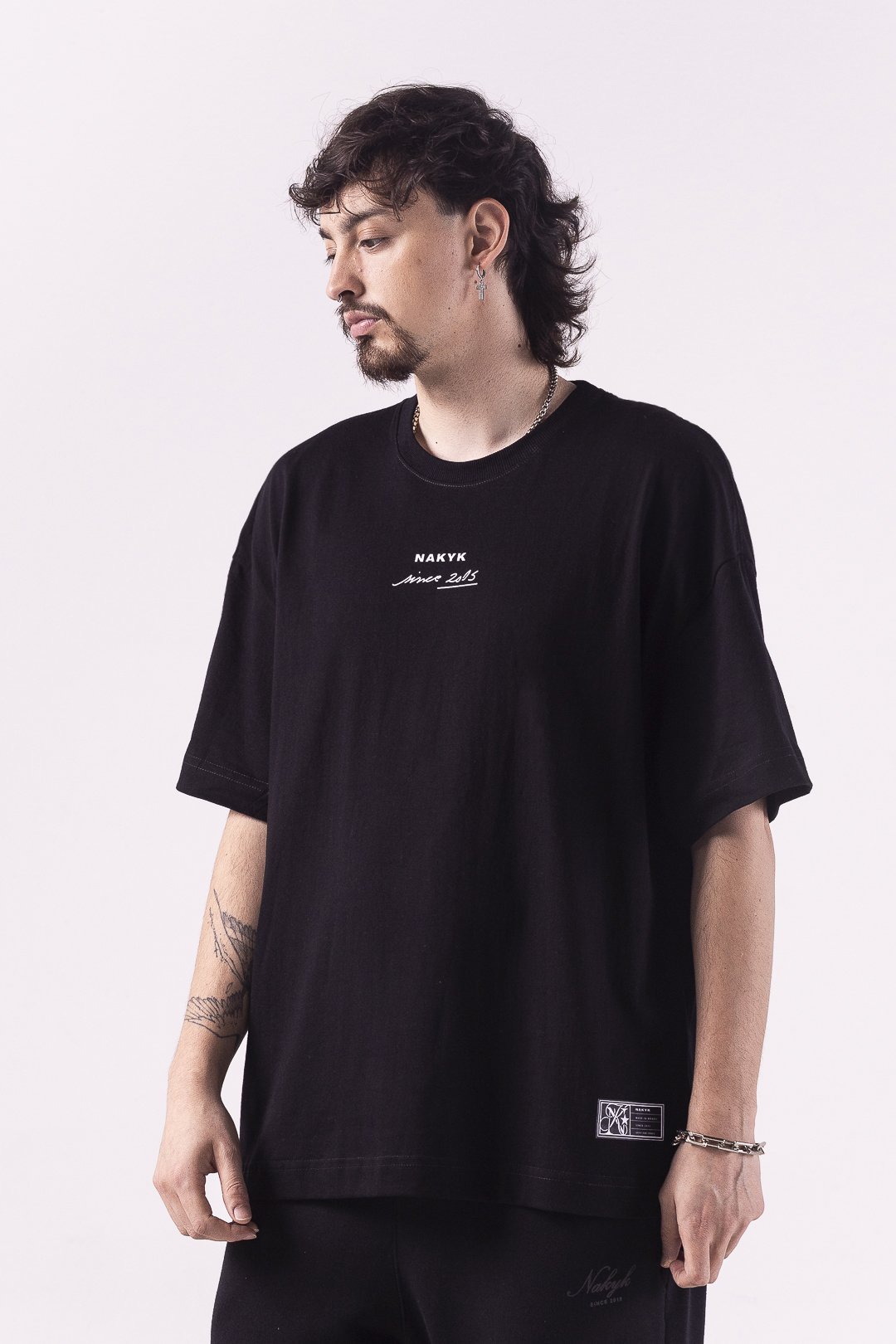Camiseta Álbum Over Preta