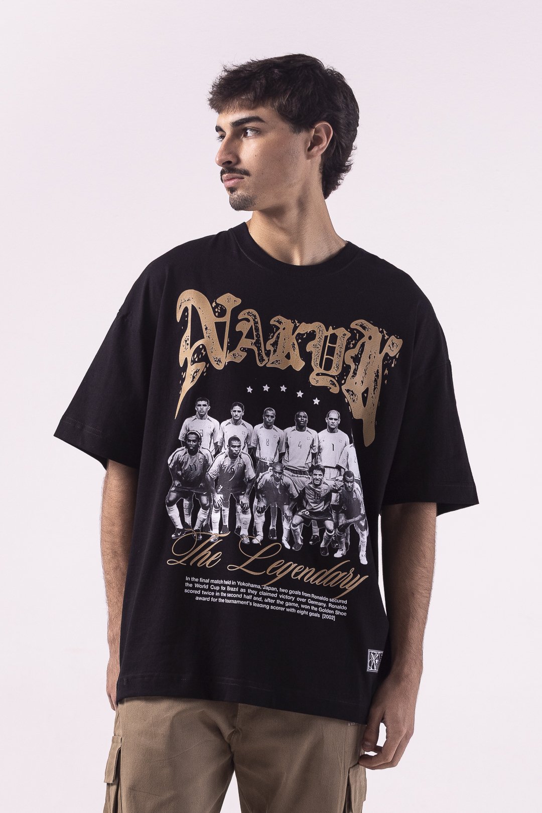 Camiseta Legend Preta