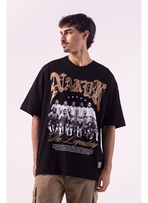 Camiseta Matchless Over Preta