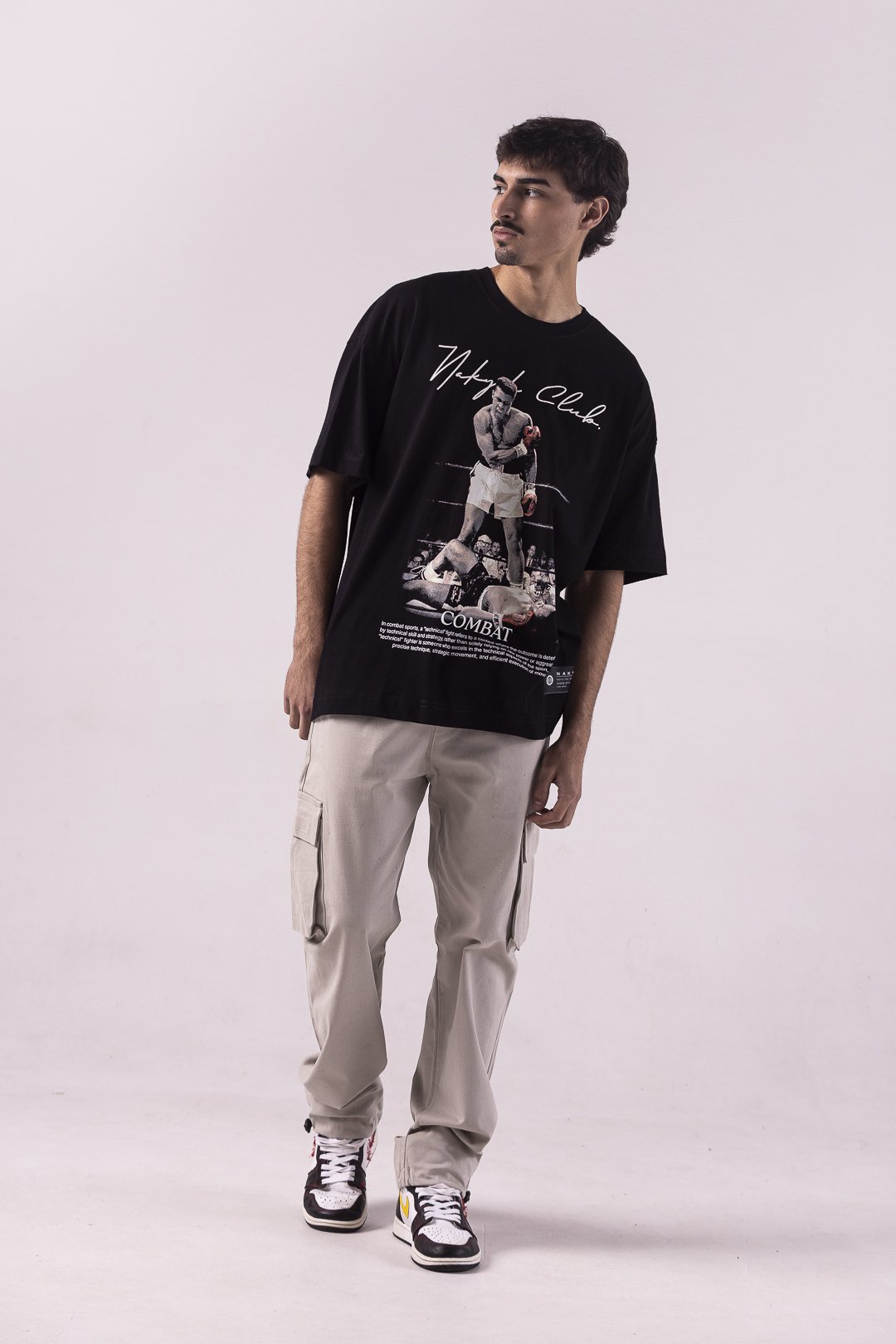 Camiseta Ali Over Preta
