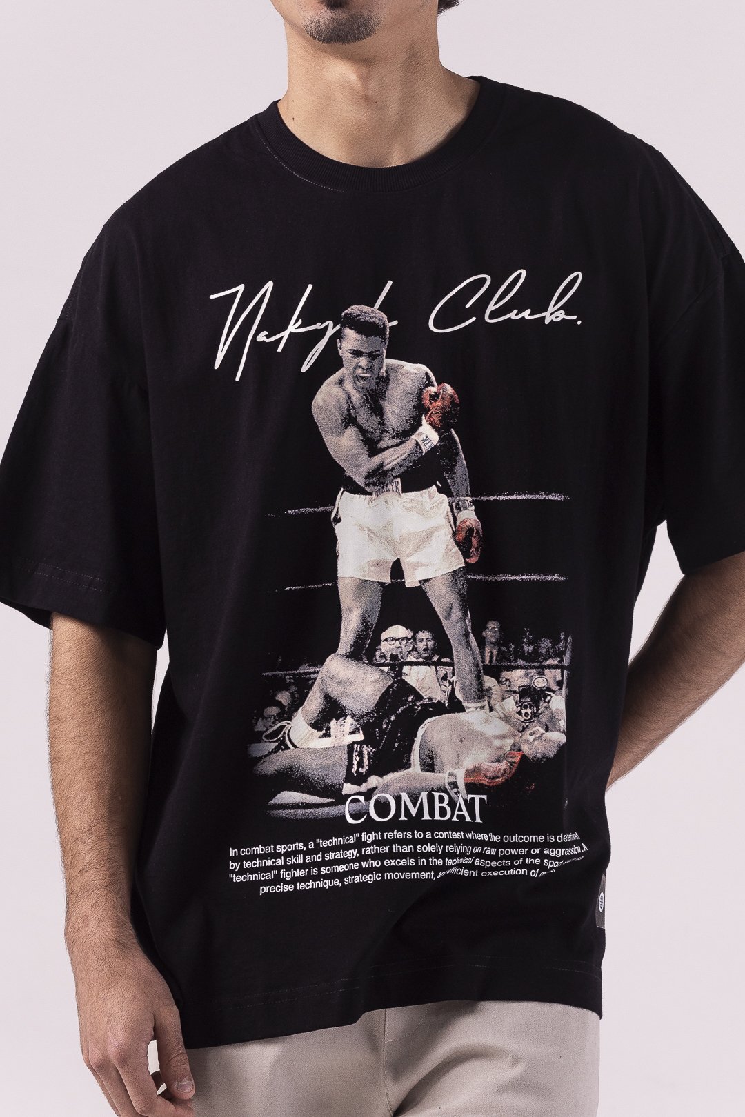 Camiseta Ali Over Preta