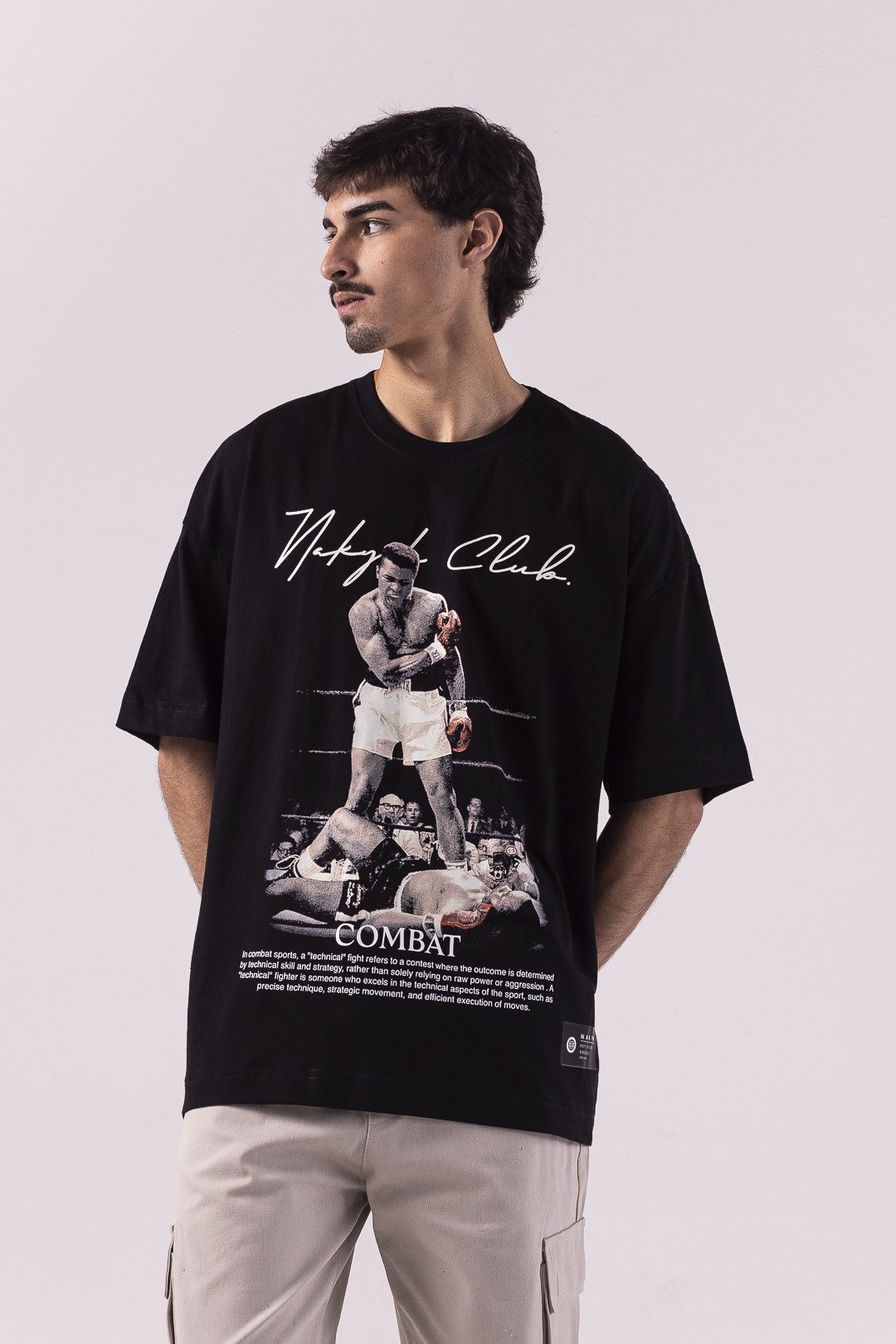 Camiseta Ali Over Preta