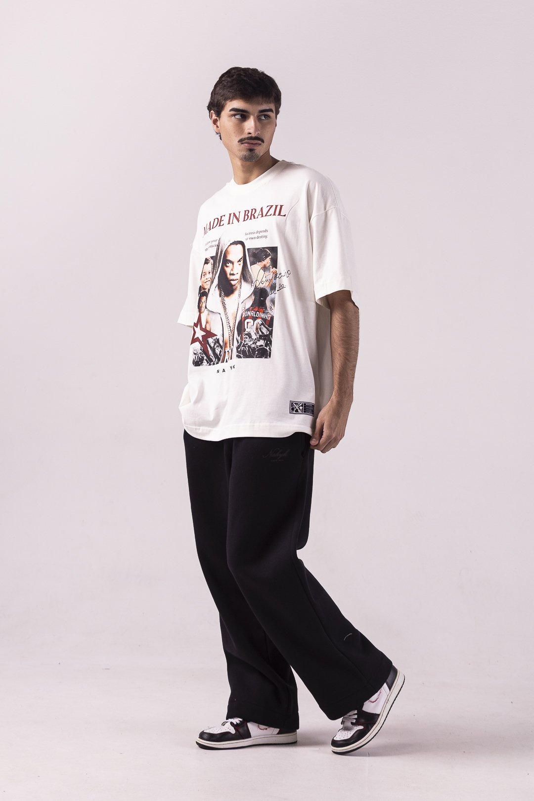 Camiseta Greatest Off White