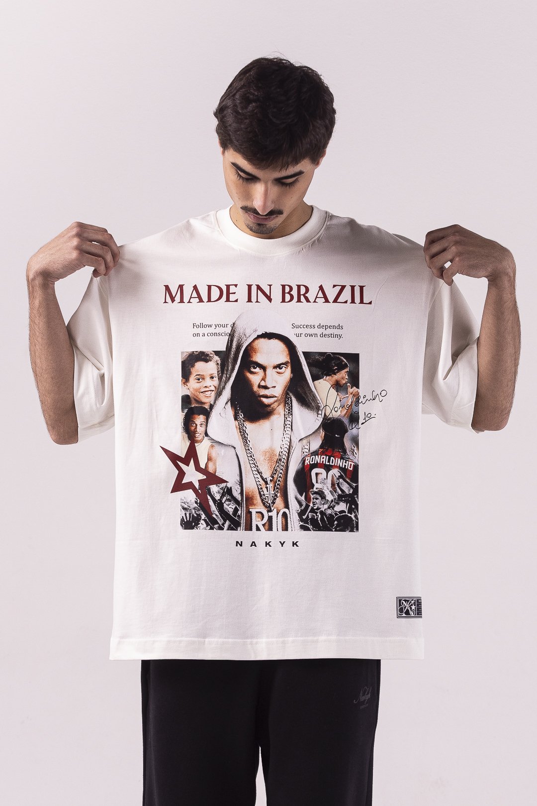 Camiseta Greatest Off White