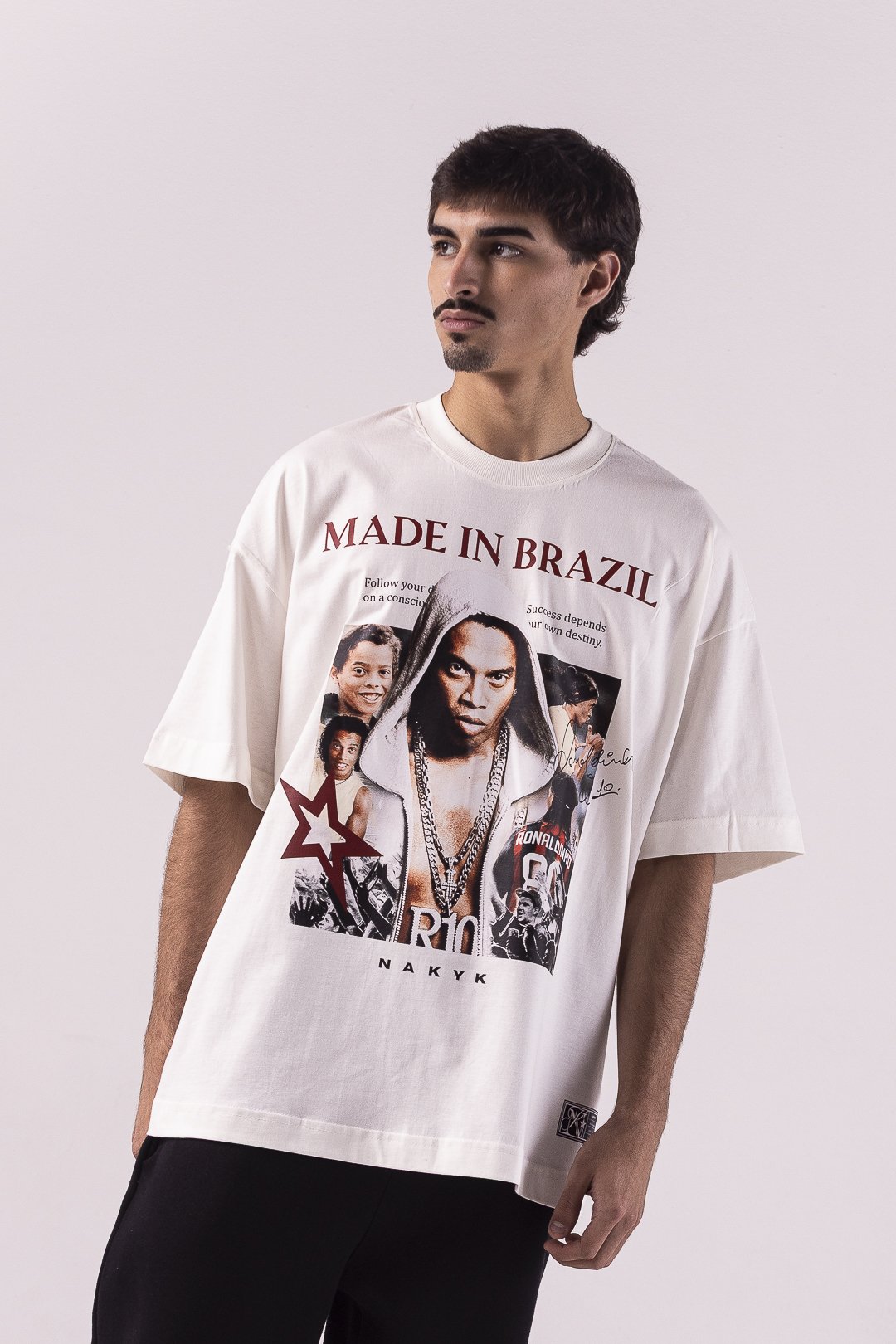 Camiseta Greatest Off White