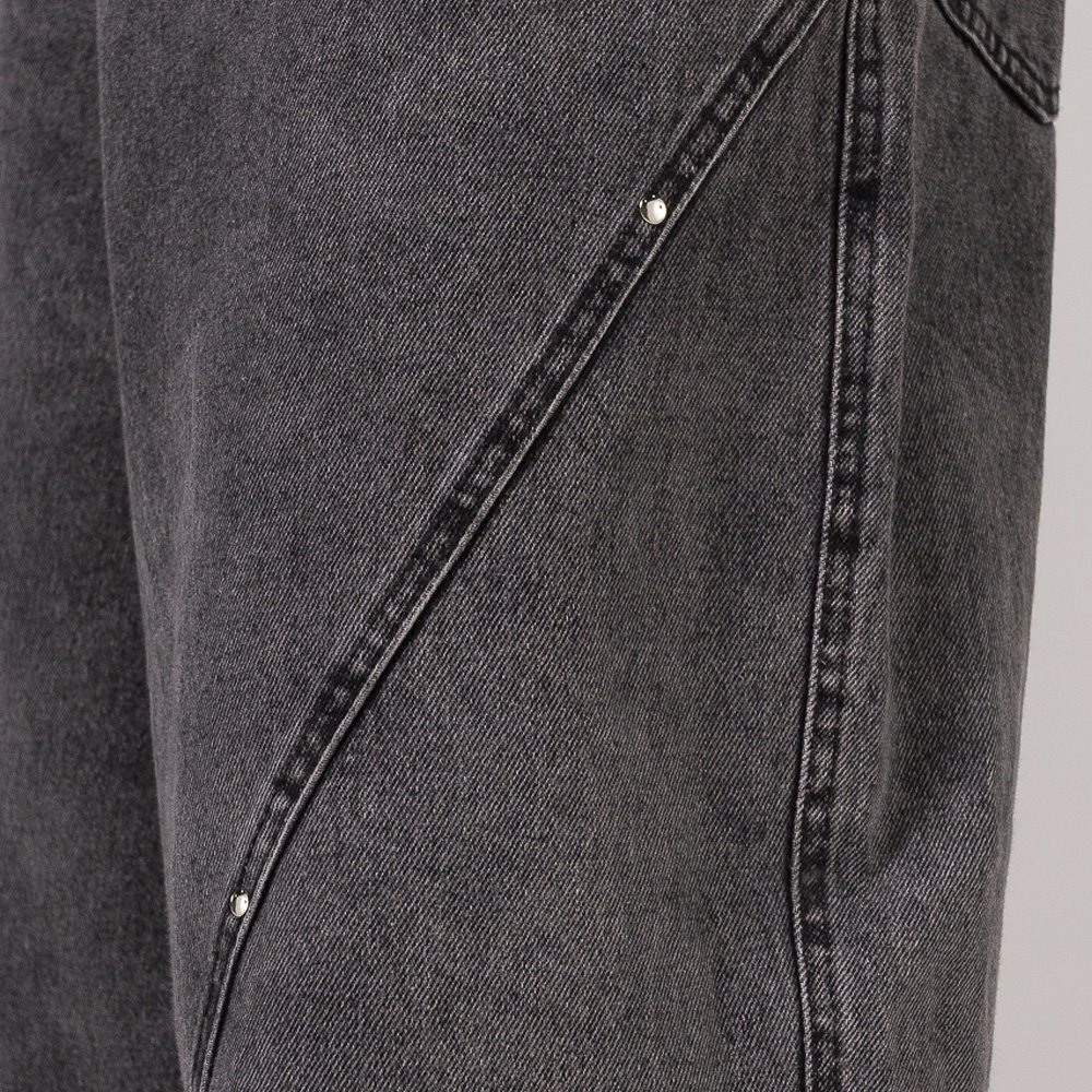 Calça Jeans Obsidian Cinza