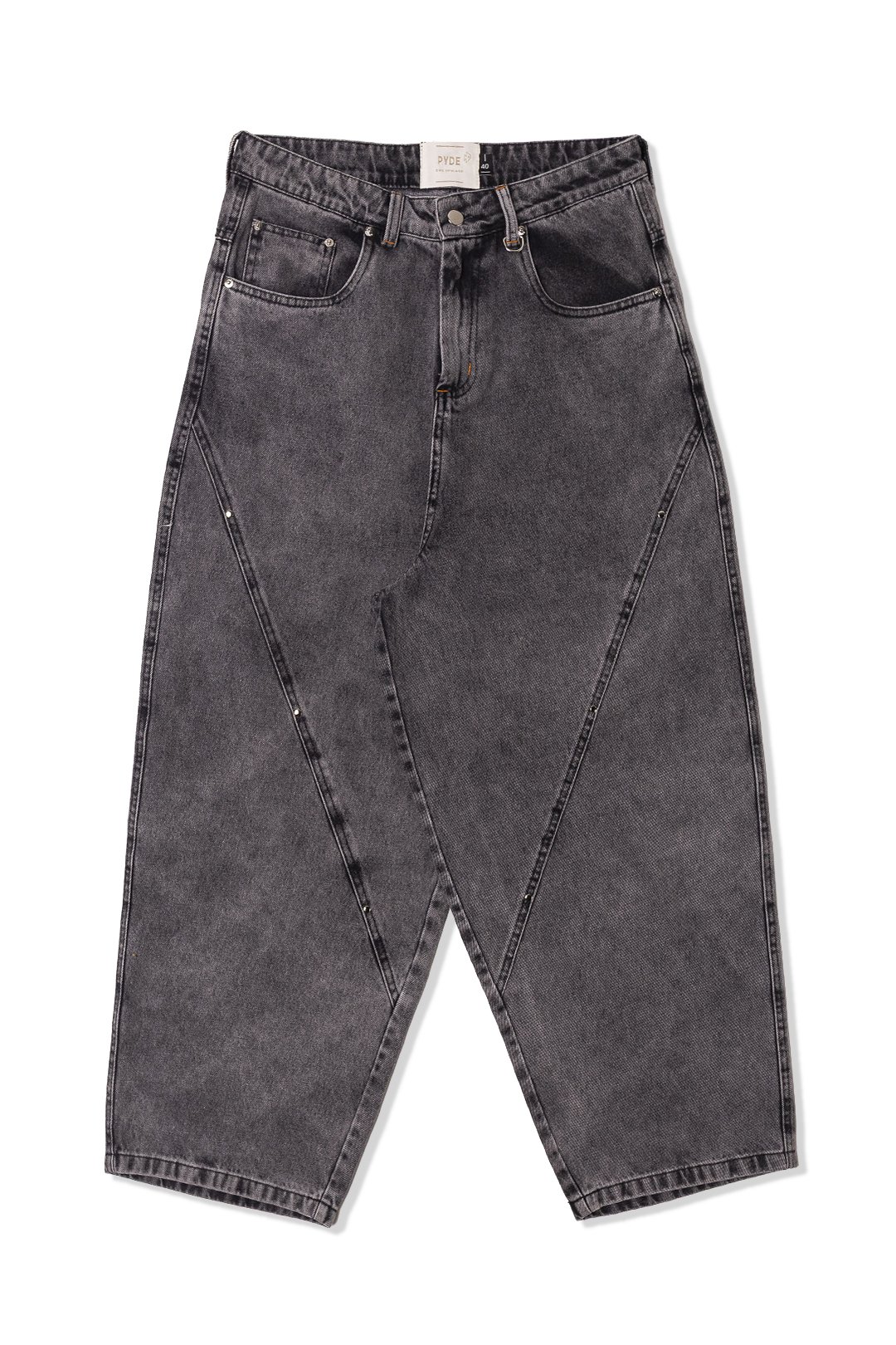 Calça Jeans Obsidian Cinza