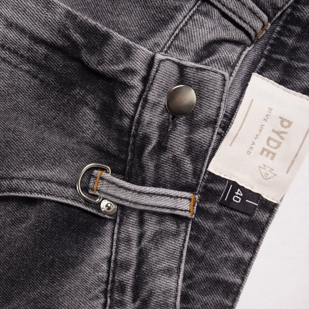 Calça Jeans Obsidian Cinza