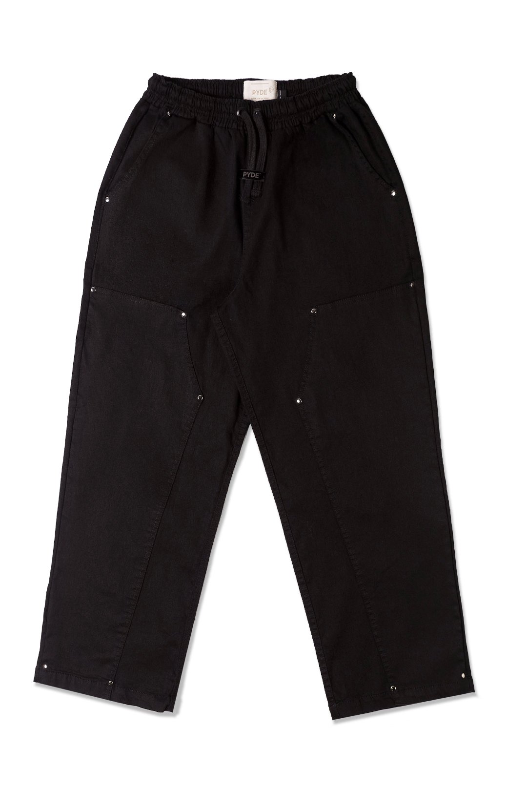 Calça Jeans Obsidian Preta Estonada