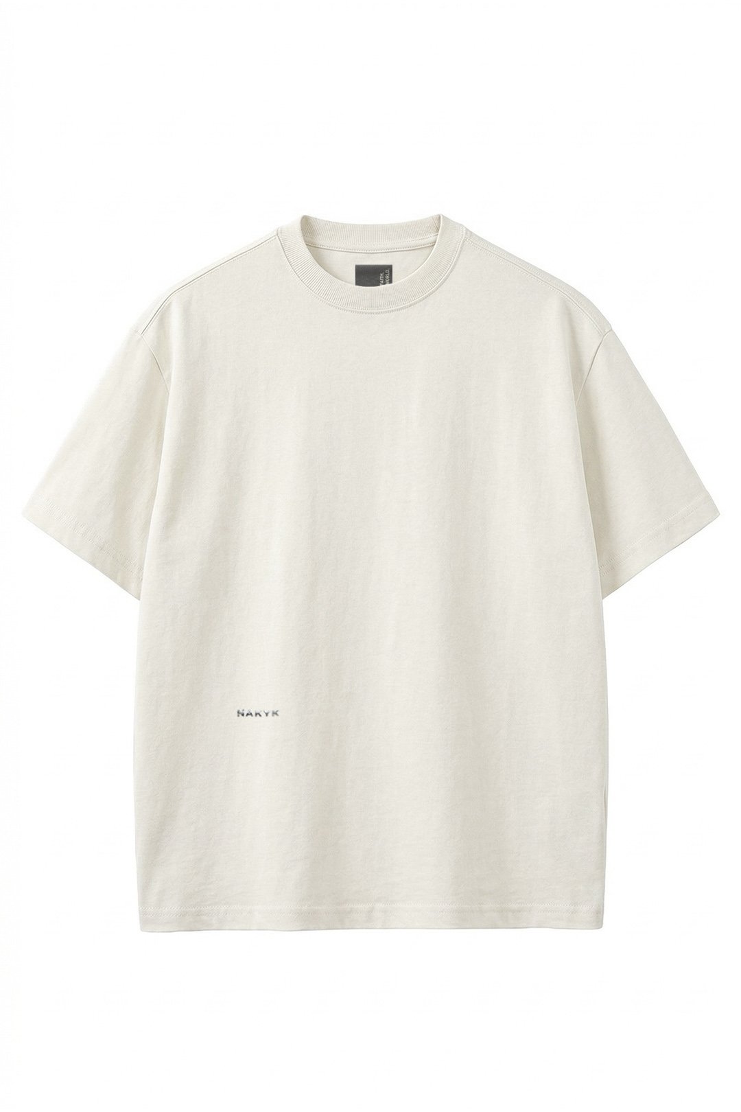 Camiseta Basic Oversized Verde