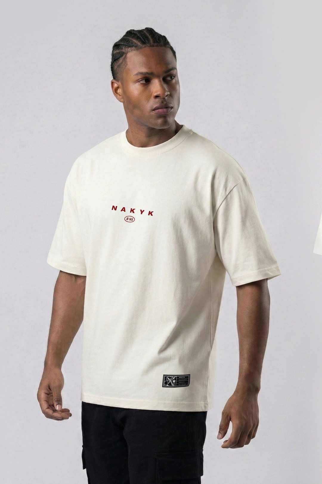 Camiseta Way Over Off White