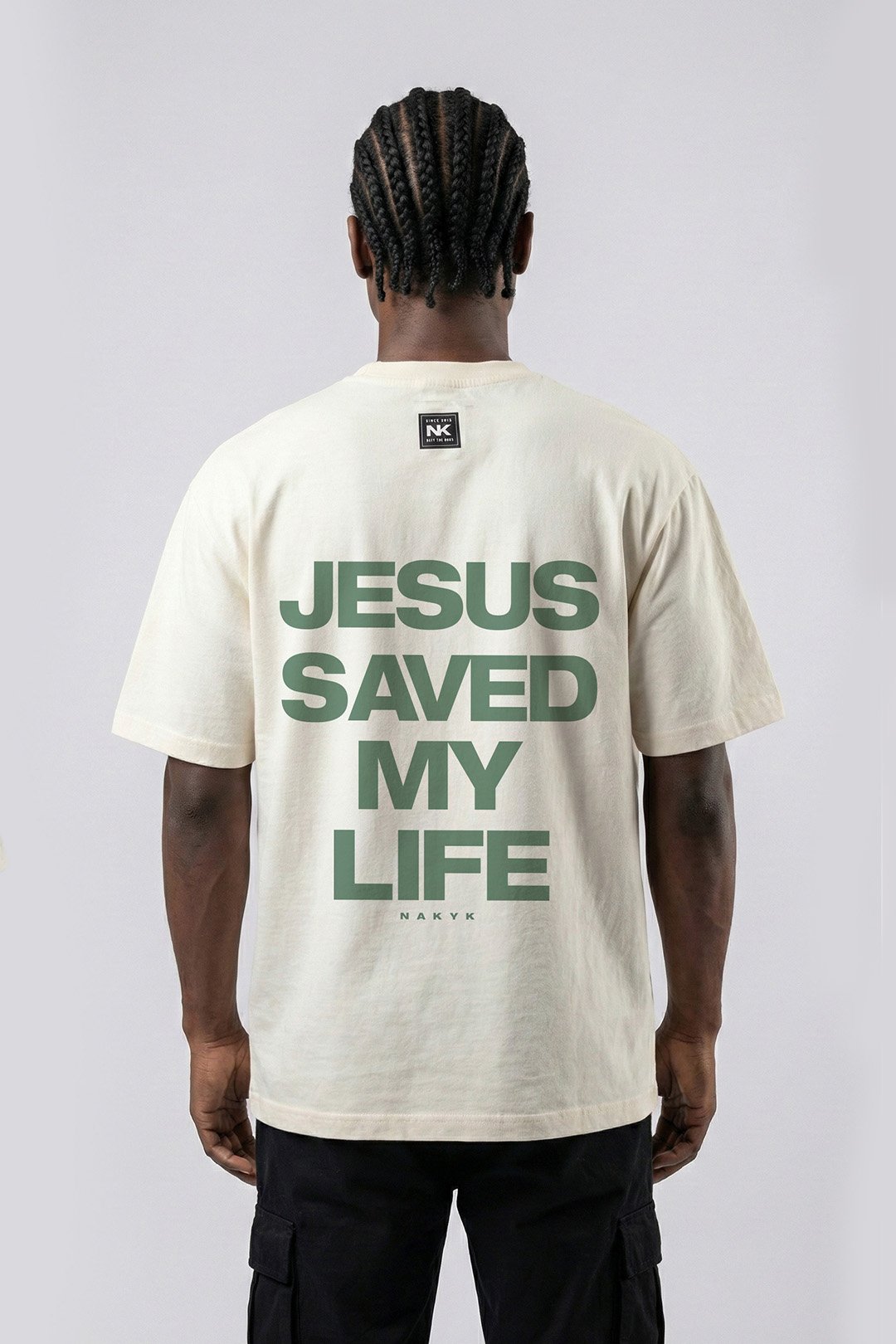 Camisetas com Molde Oversized - Nakyk